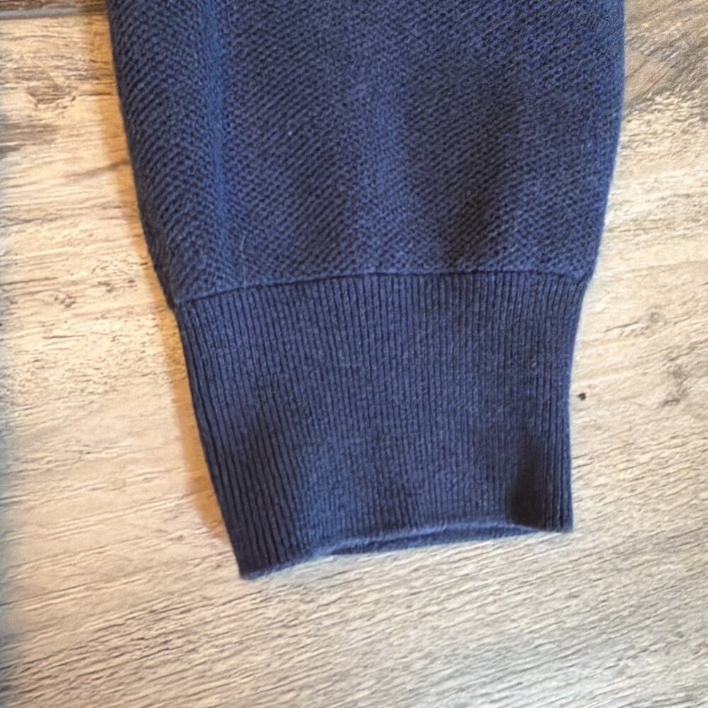 Polo Ralph Lauren Sweater Size 2XLT Tall Navy Blue E Half Zip Blue Pony - Picture 9 of 9